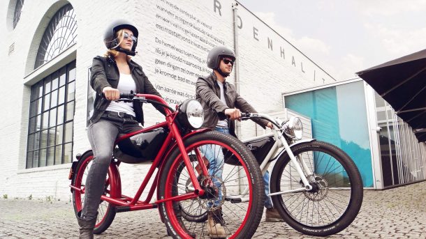 Moto elettrica Meijs Motorman