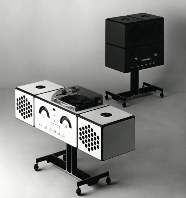 radiofonografo Brionvega