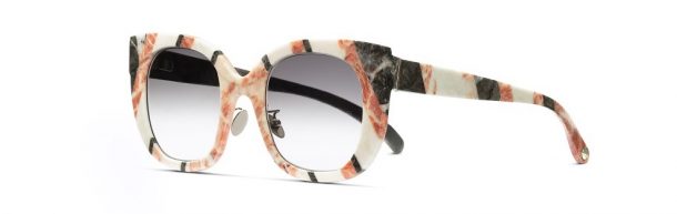 occhiali in marmo Budri