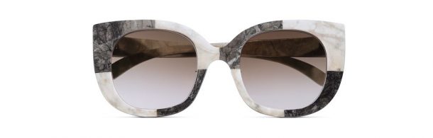 occhiali in marmo Budri