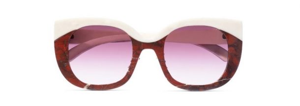 occhiali in marmo Budri