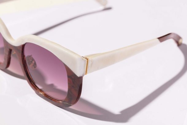 occhiali in marmo Budri