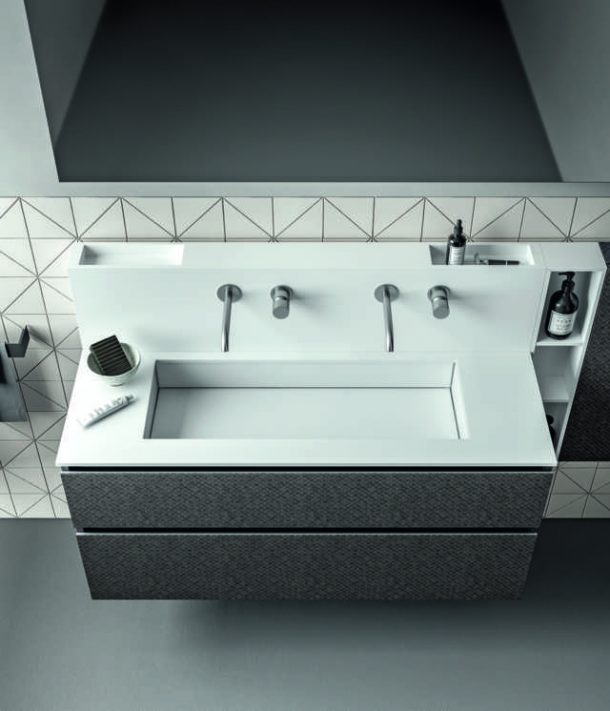 Doppio Lavabo Segno Cerasa