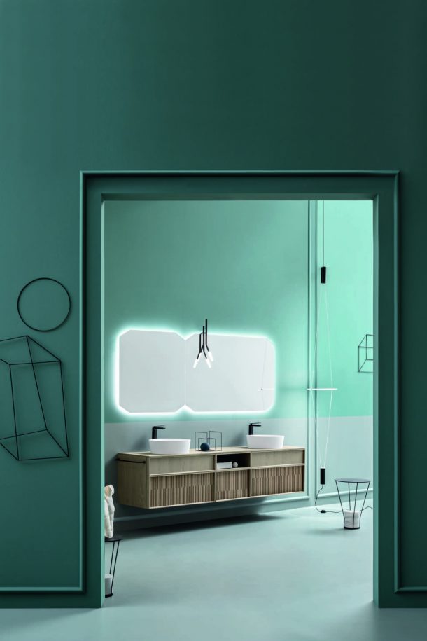 Doppio Lavabo Des Cerasa