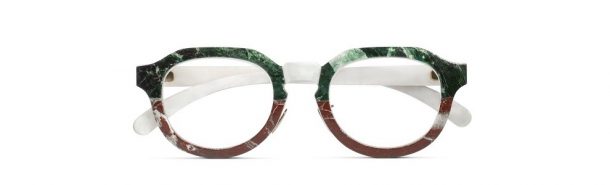occhiali in marmo Budri