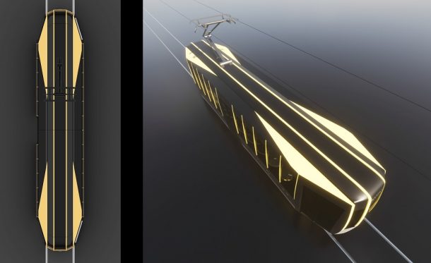 Passerella, concept tram Arturo Tedeschi