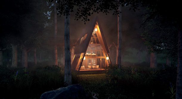 le più belle case sugli alberi di design nel mondo