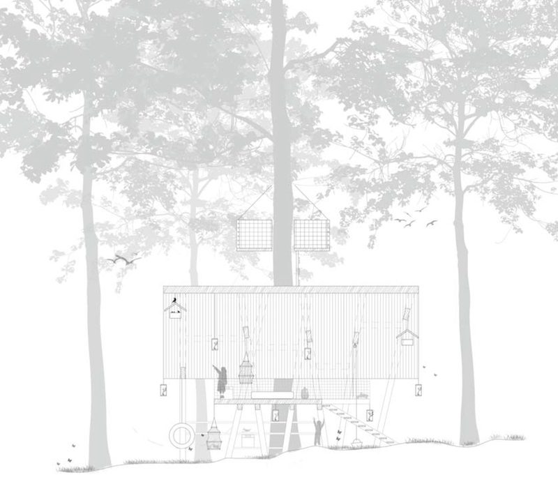 le più belle case sugli alberi di design nel mondo