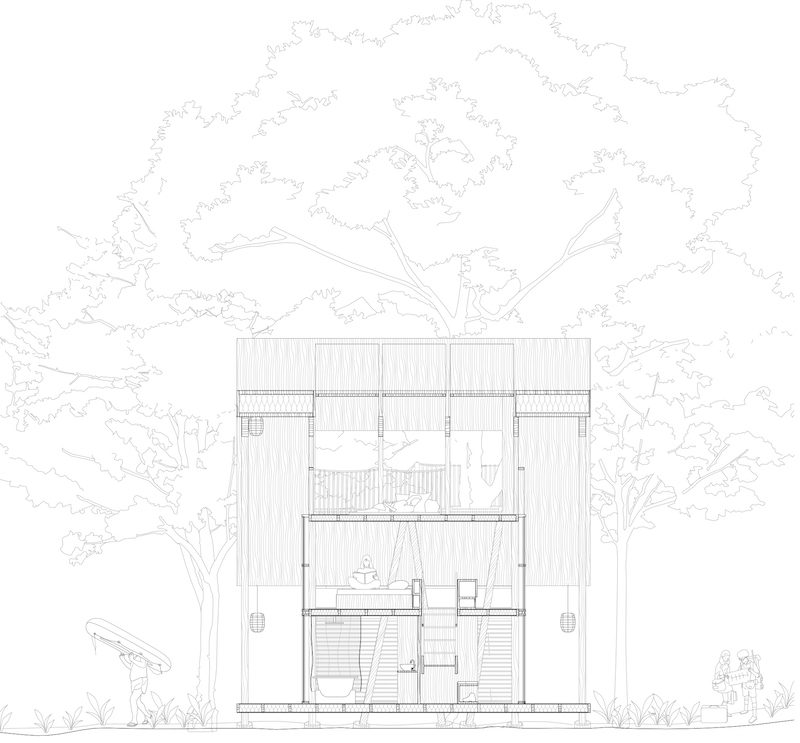 le più belle case sugli alberi di design nel mondo