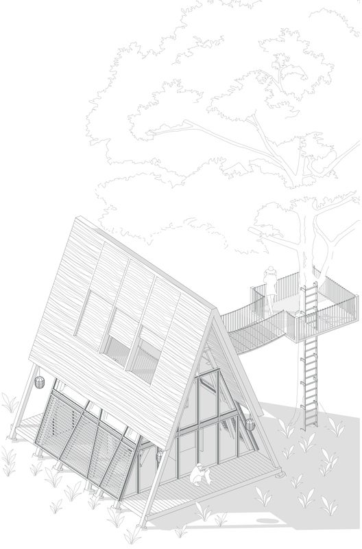 le più belle case sugli alberi di design nel mondo