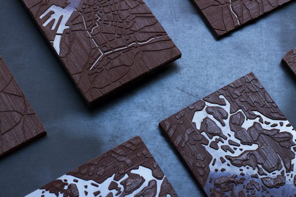 Oggetti di design ispirati alle piante delle città