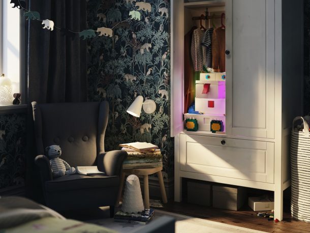 Il nuovo Bygglek box di Lego e Ikea