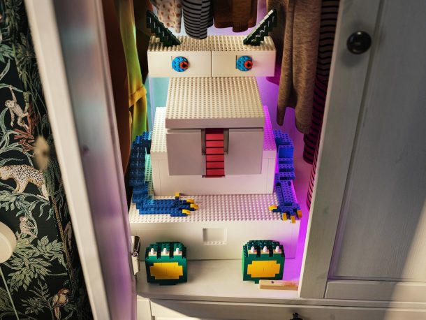 Il nuovo Bygglek box di Lego e Ikea