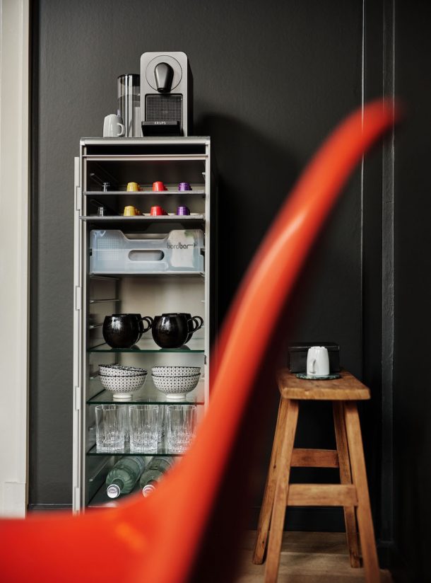 Bordbar, il trolley di bordo usato sugli aerei