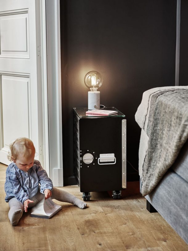 Bordbar, il trolley di bordo usato sugli aerei