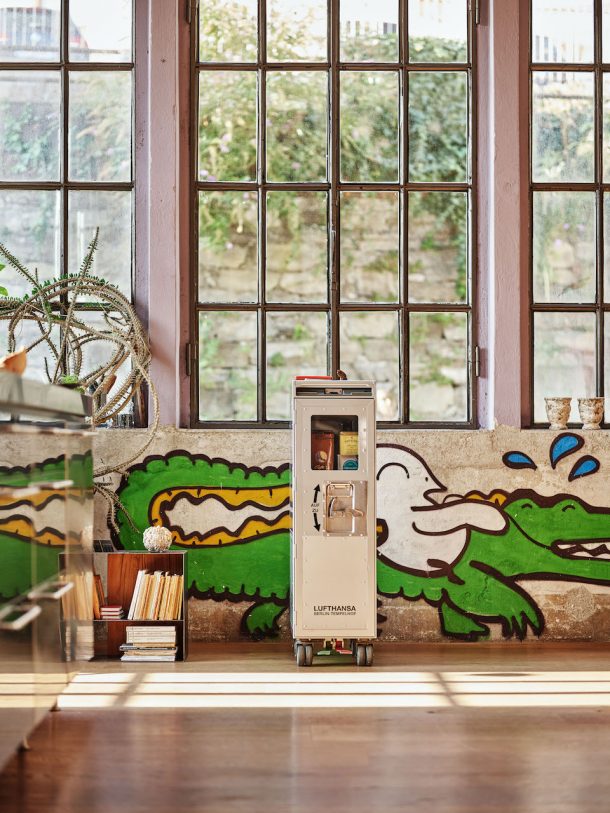 Bordbar, il trolley di bordo usato sugli aerei