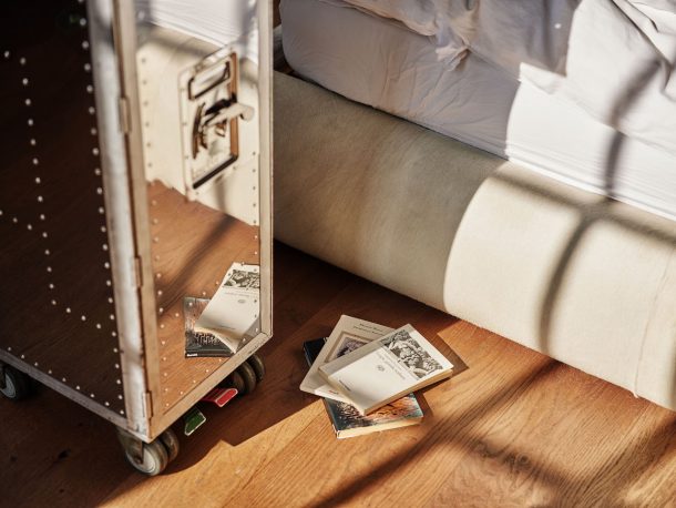 Bordbar, il trolley di bordo usato sugli aerei