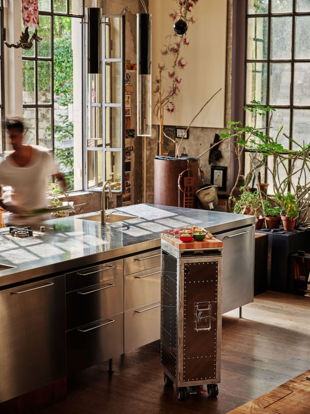 Bordbar, il trolley di bordo usato sugli aerei