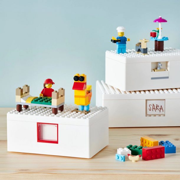 Il nuovo Bygglek box di Lego e Ikea
