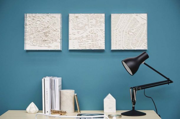 Oggetti di design ispirati alle piante delle città