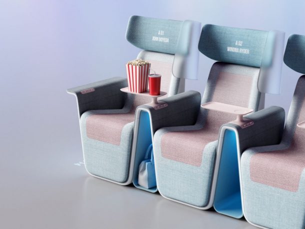 poltrone cinema Sequel