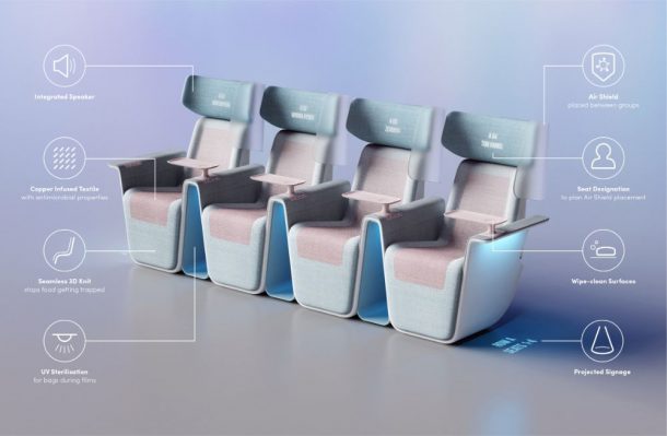 poltrone cinema Sequel