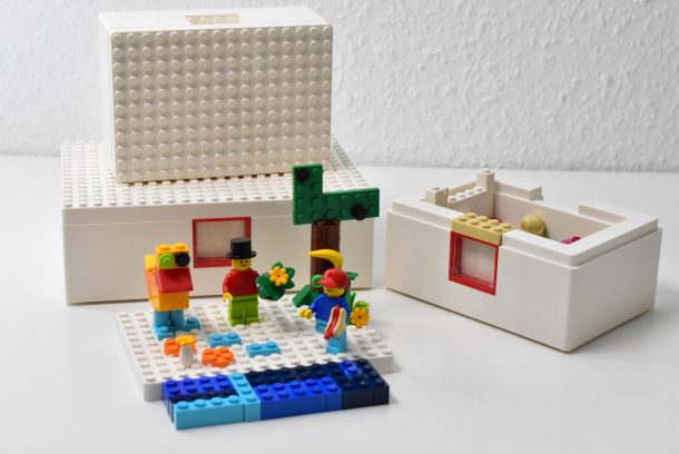 Il nuovo Bygglek box di Lego e Ikea