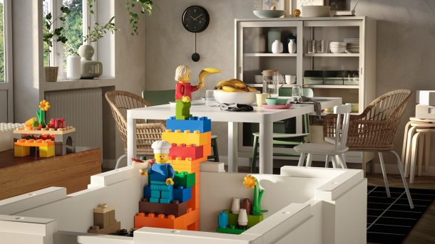 Il nuovo Bygglek box di Lego e Ikea