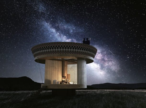 Moduli abitativi nomadi e micro architetture di design