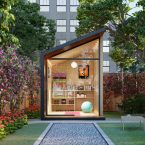 Moduli abitativi nomadi e micro architetture di design