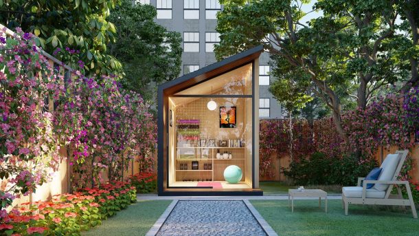 Moduli abitativi nomadi e micro architetture di design