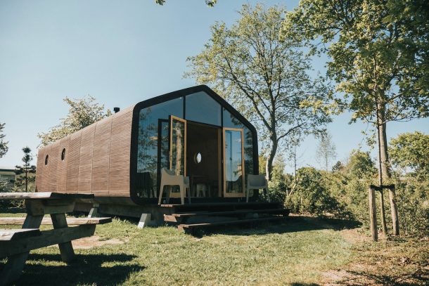 Moduli abitativi nomadi e micro architetture di design