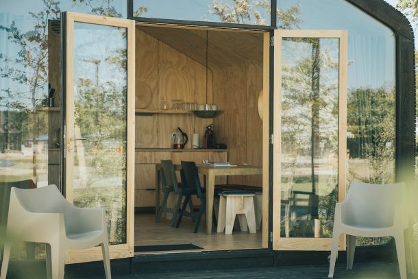 Moduli abitativi nomadi e micro architetture di design