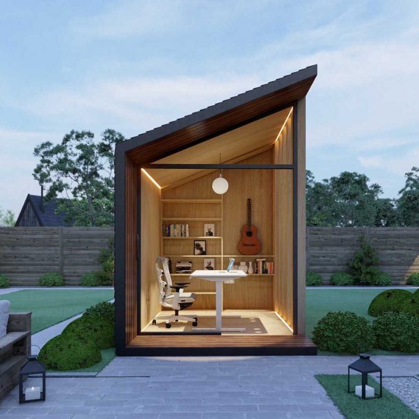 Moduli abitativi nomadi e micro architetture di design