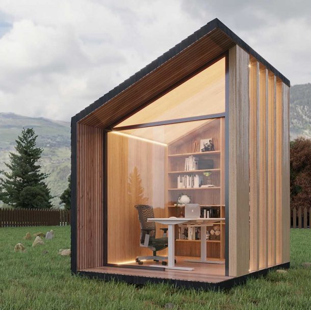 Moduli abitativi nomadi e micro architetture di design