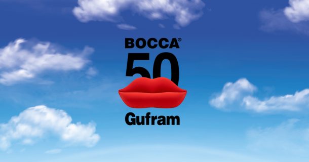 Il divano Bocca di Gufram