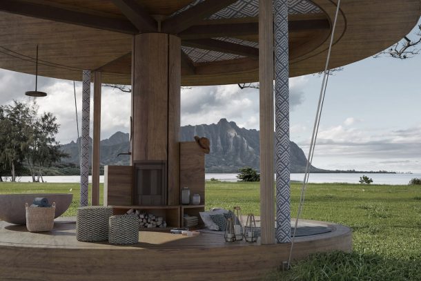 Moduli abitativi nomadi e micro architetture di design