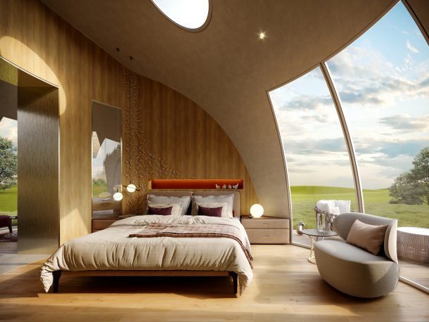 Moduli abitativi nomadi e micro architetture di design