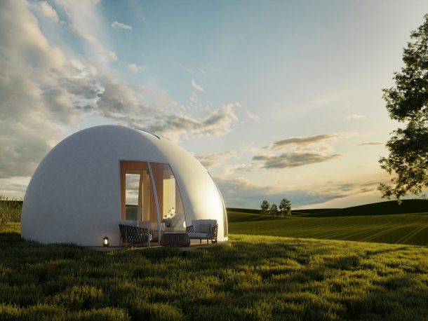 Moduli abitativi nomadi e micro architetture di design