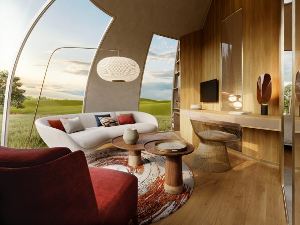 Moduli abitativi nomadi e micro architetture di design