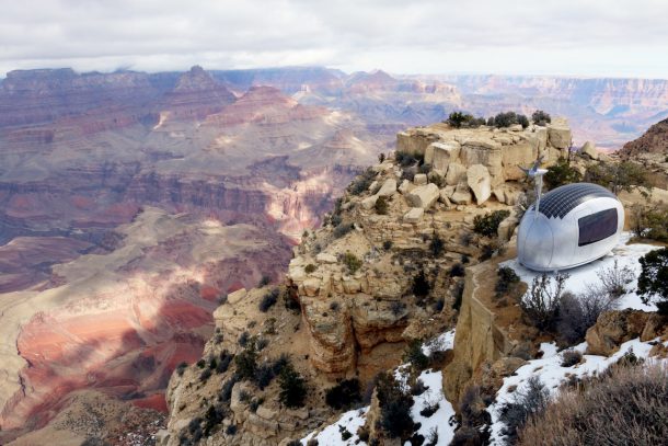 Moduli abitativi nomadi e micro architetture di design