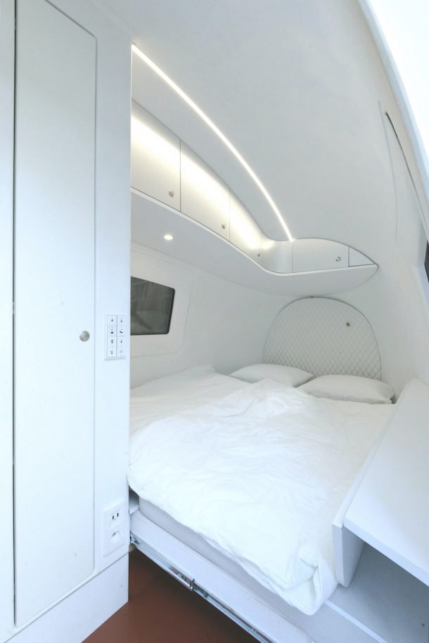 Moduli abitativi nomadi e micro architetture di design