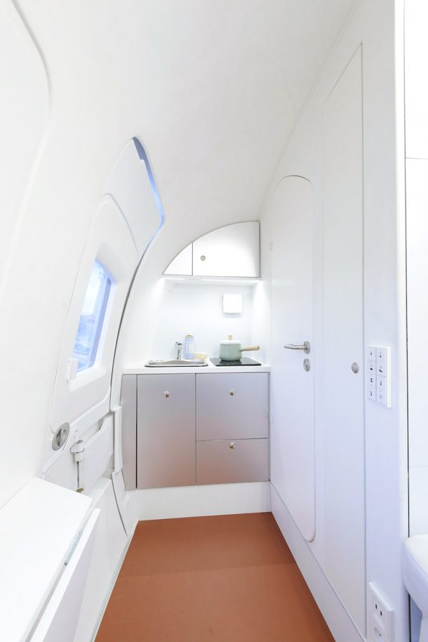 Moduli abitativi nomadi e micro architetture di design