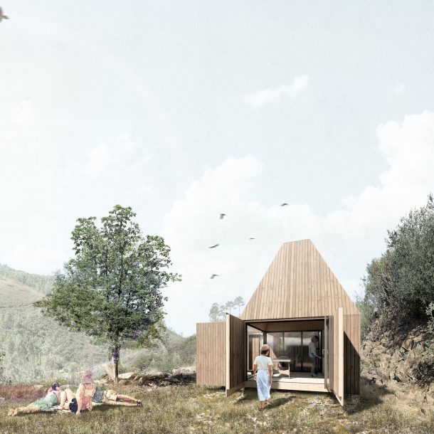 Moduli abitativi nomadi e micro architetture di design