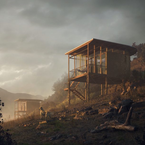 Moduli abitativi nomadi e micro architetture di design