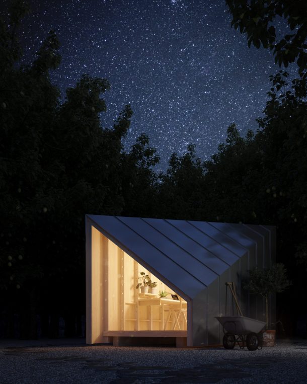 Moduli abitativi nomadi e micro architetture di design