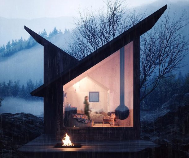 Moduli abitativi nomadi e micro architetture di design