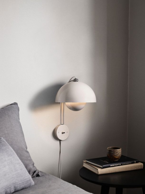 lampada Flowerpot Verner Panton