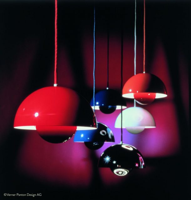 lampada Flowerpot Verner Panton