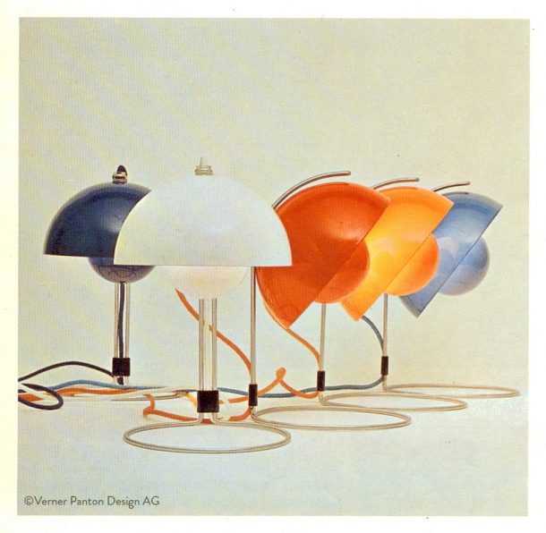 lampada Flowerpot Verner Panton